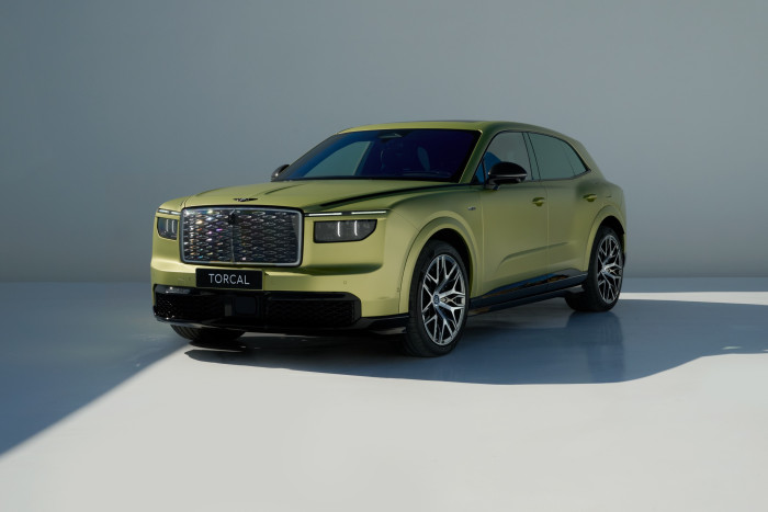 Bentley Torcal (Bild: Bentley)